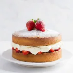 Lemon Sponge Cake