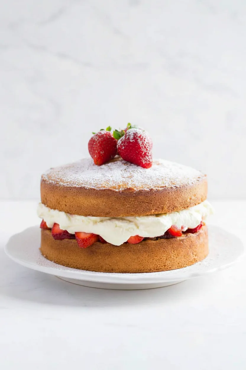 Lemon Sponge Cake