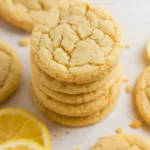 Lemon Sugar Cookies for Parties