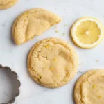 Lemon Sugar Cookies with Zest