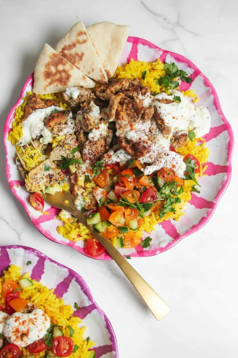 Mediterranean Chicken Bowl