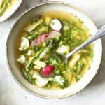 One Pot Garden Spring Soup