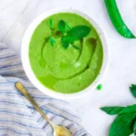 Pea and Mint Spring Soup