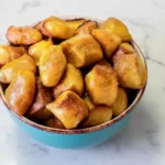 Perfect bite-sized soft pretzels