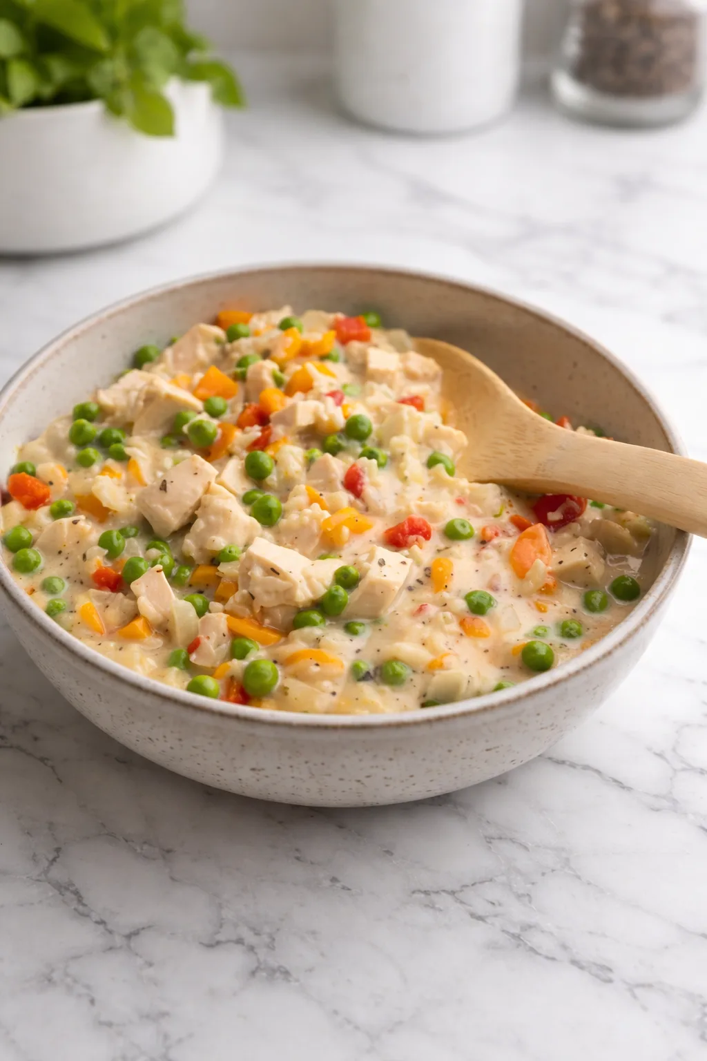 Slow Cooker Chicken and Rice for a Crowd