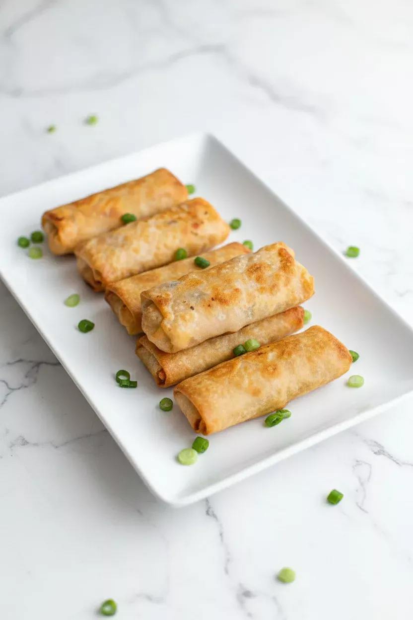 Southwest Air Fryer Egg Rolls