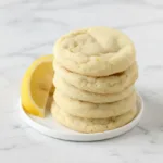 Thick Cut Lemon Sugar Cookies