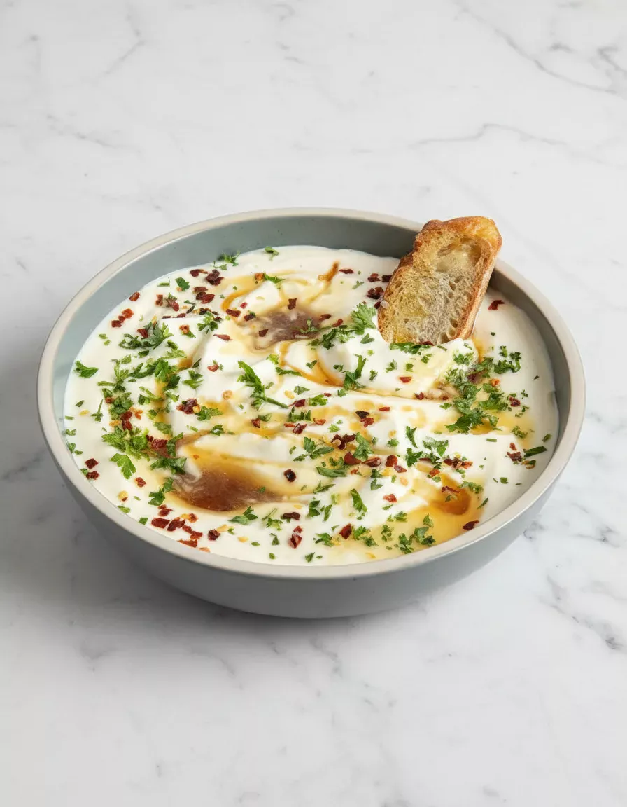 Whipped Ricotta Hot Honey Dip