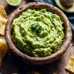 4 Ingredient Easy Guacamole