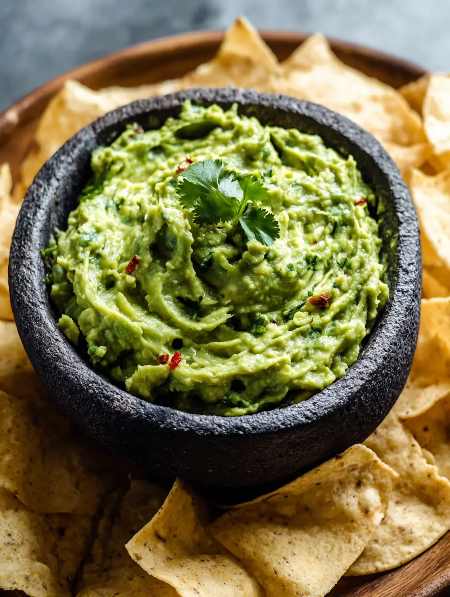 4 Ingredient Easy Guacamole