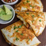 Air Fryer Chicken Quesadilla Crispy