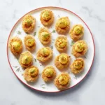 Air Fryer Deviled Eggs