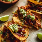 BBQ Chicken Taco Fusion