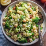 Broccoli Pasta Salad with Lemon Dressing