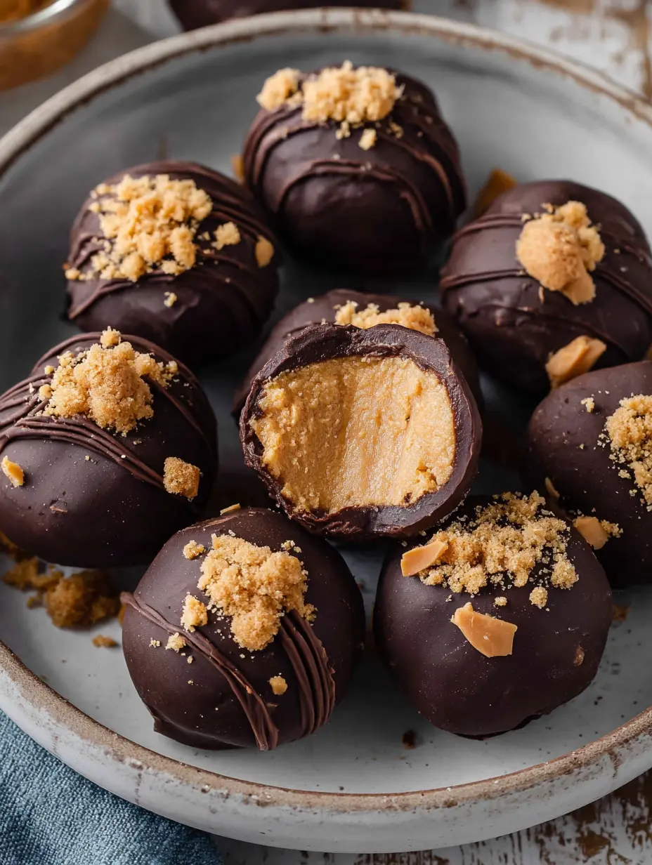 Butterfinger Peanut Butter Balls