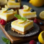 Cheesecake Lemon Bars