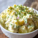 Cheesy Creamy Potato Salad