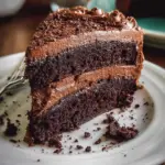 Chocolate Birthday Layer Cake