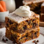Chocolate Chip Carrot Cake
