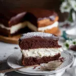 Chocolate Cream Filled Cake