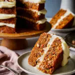 Cinnamon Spiced Classic Carrot Cake