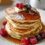 Classic Homemade Pancakes