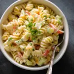 Creamy Classic Pasta Salad