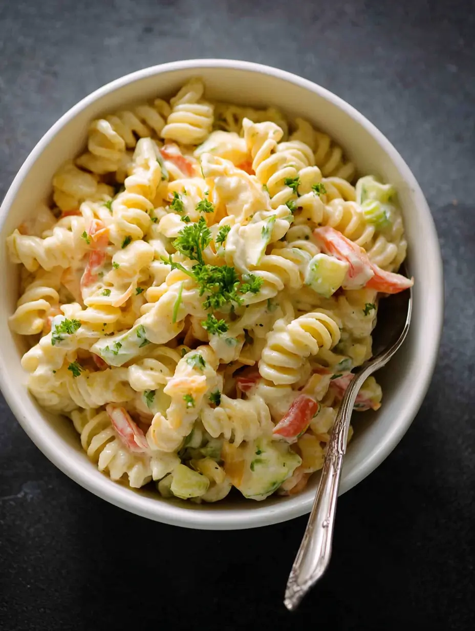 Creamy Classic Pasta Salad