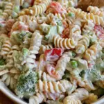 Creamy Ranch Pasta Salad