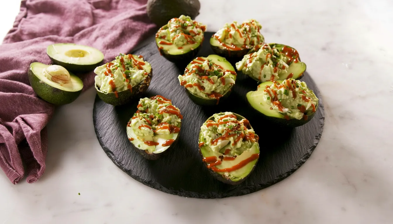 Deviled Avocados