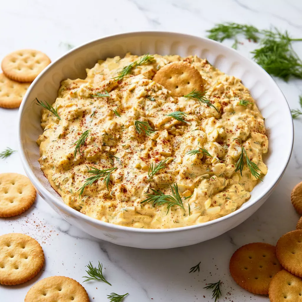 Deviled Egg Dip