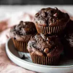 Double Chocolate Chip Muffins