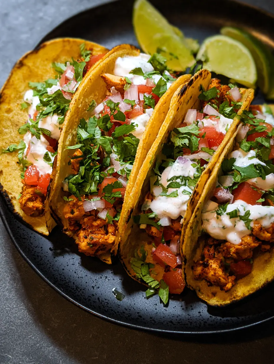 Easy 20 Minute Chicken Tacos