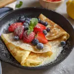 Easy Crepes with Pancake Mix