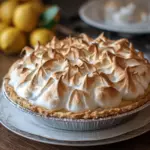 Easy Lemon Pudding Meringue Pie