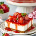 Easy Strawberry Cheesecake for Beginners