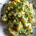 Fresh Parsley Potato Salad
