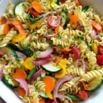 Garden Vegetable Pasta Salad