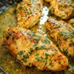 garlic butter chicken breast skillet