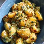 Garlic Butter Potato Salad