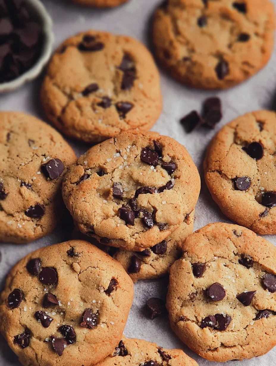 Gluten Free Chocolate Chip Cookies