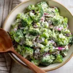 Healthy Broccoli Salad with Greek Yogurt