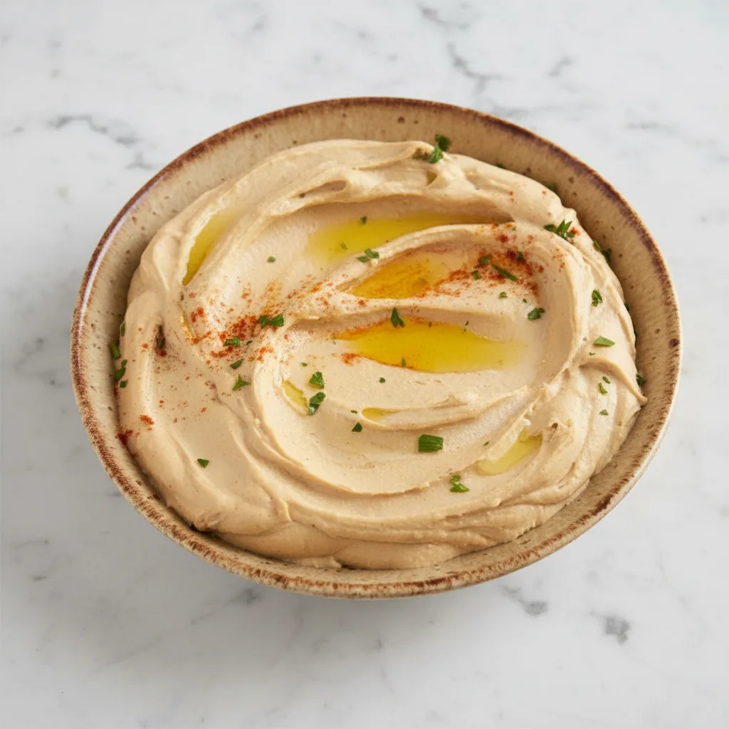 Homemade Hummus