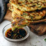 Korean Scallion Pancakes