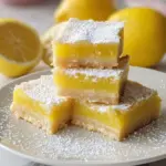 Lemon Bars with Tangy Lemon Filling and Soft Crust