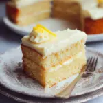 Lemon Layer Cake with Lemon Cream Cheese Frosting