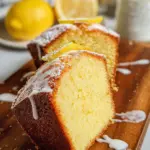 Lemon Pound Cake Recipe