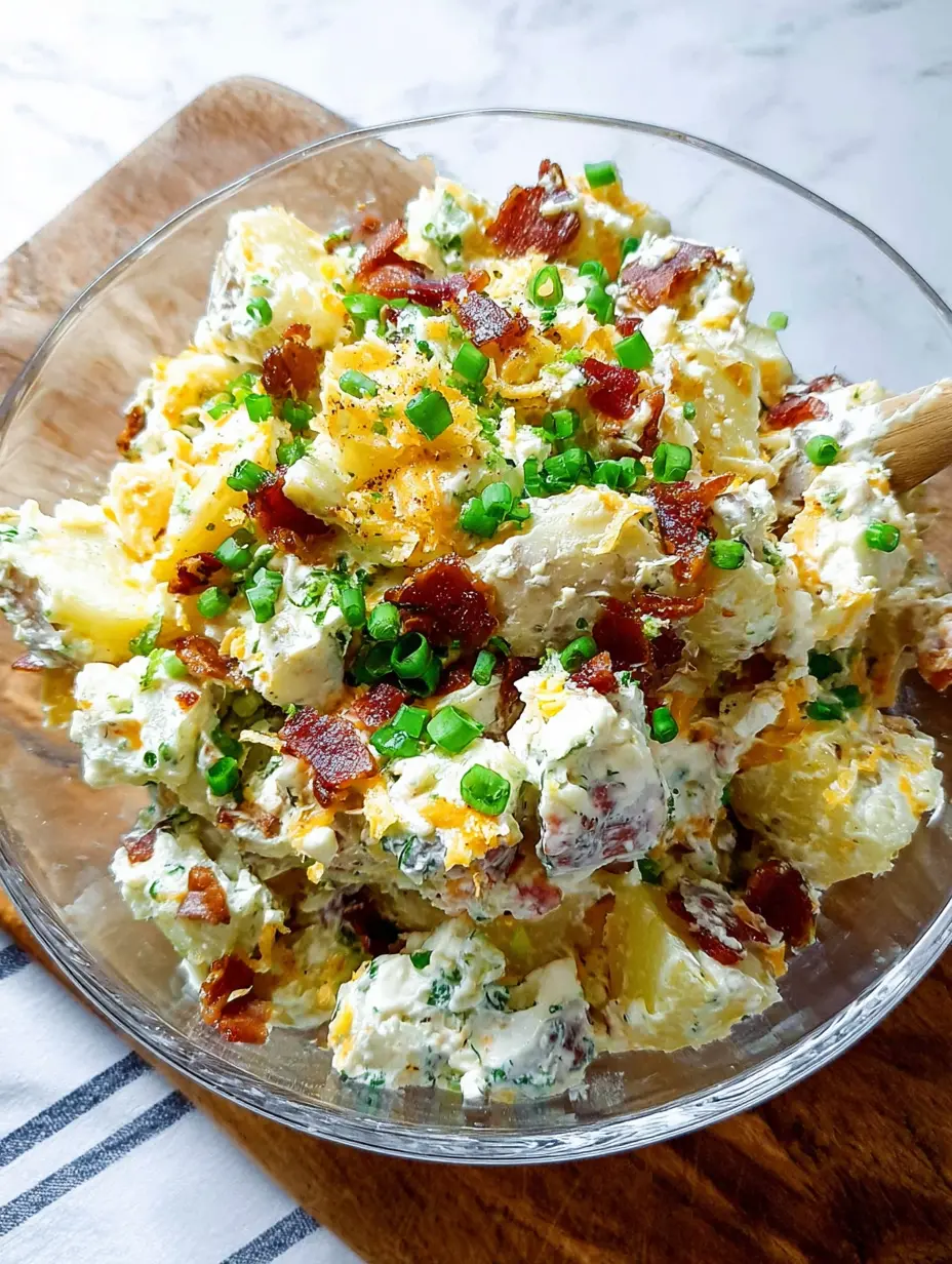 Loaded Baked Potato Salad