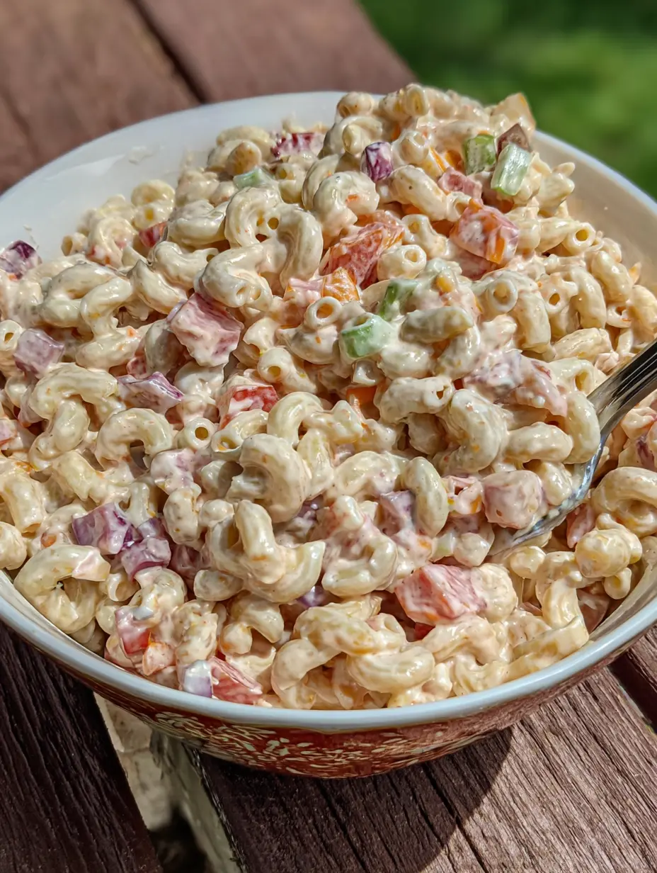 Mexican Fiesta Macaroni Salad