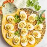 Old Fashioned Classic Deviled Eggs